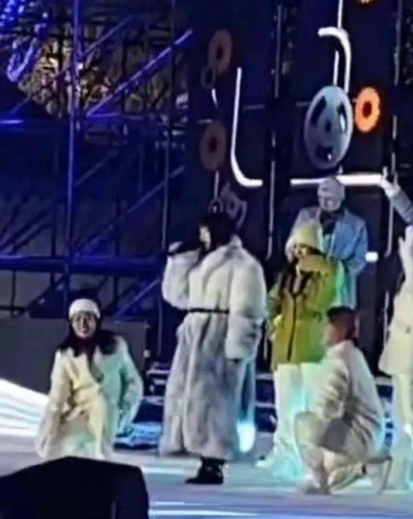 在上海的张韶涵和在吉林的张韶涵 这个是咋情况？