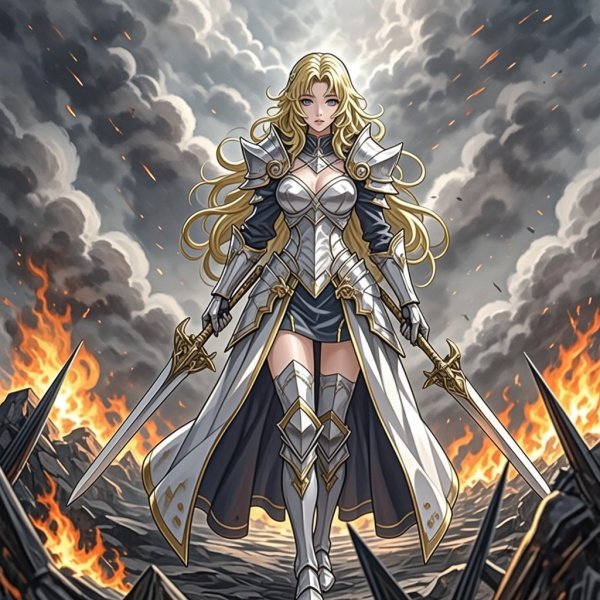 终末的女武神爱神上场吗