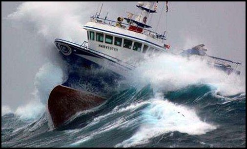 有没有人跟我说一下《完美风暴》的结局？