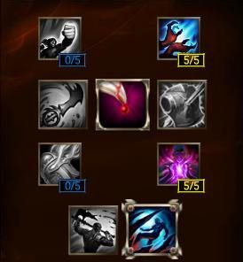 LOL中单远古巫灵的出装，天赋推荐