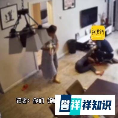 唐山家暴男已被拘留