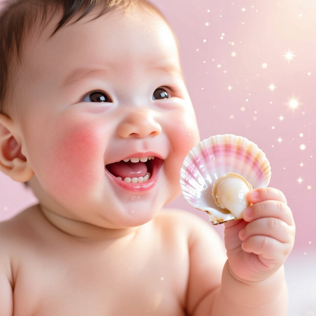 宝宝的扇贝真的会会夹哦