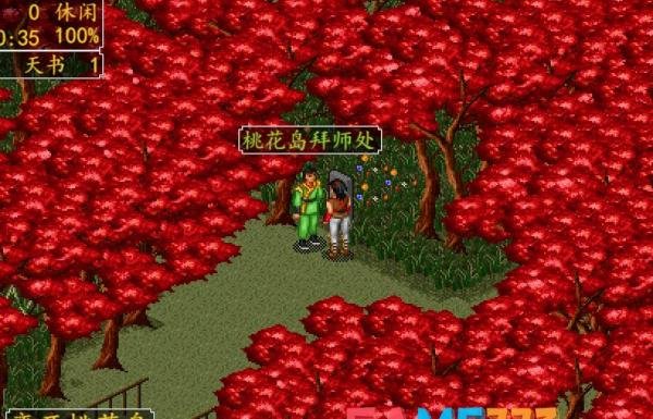 金庸群侠传苍龙逐日桃花岛怎么进?【金庸群侠传苍龙逐日桃花岛进入方式】