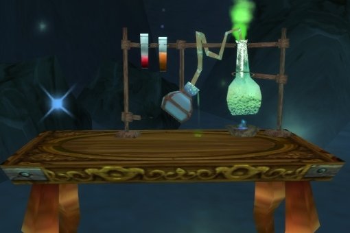 WOW初级燃料学怎么做 xiexie