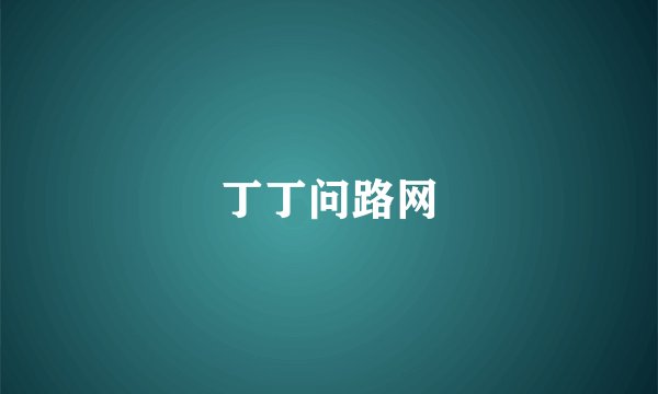 丁丁问路网