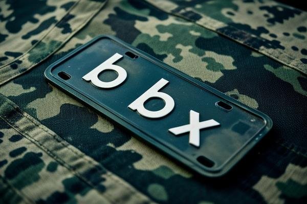 军牌bx开头哪个部队