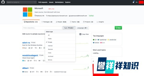 微软 GitHub 账号 500GB 数据被黑客窃取，并称要免费泄露出去！
