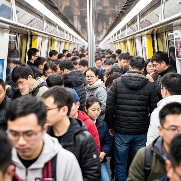 《拥挤的地铁》剧情介绍