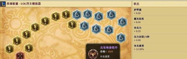 探险家EZ天赋加点图和符文加点搭配