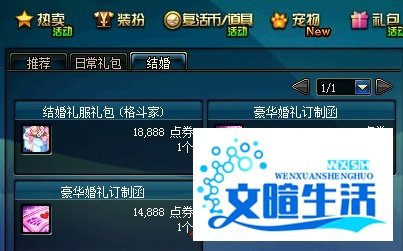 dnf豪华婚礼定制函怎么用