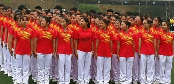 一支方队多少人