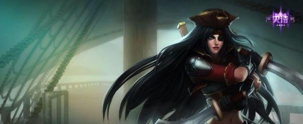 lol极地大乱斗卡特琳娜不祥之刃怎么出装