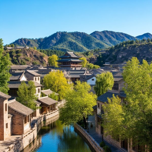 许我荣耀古北镇拍摄地