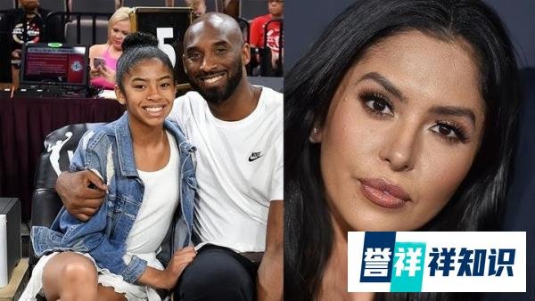 泪目！瓦妮莎晒全家福，和科比雕像合影，一家六口终于再次同框