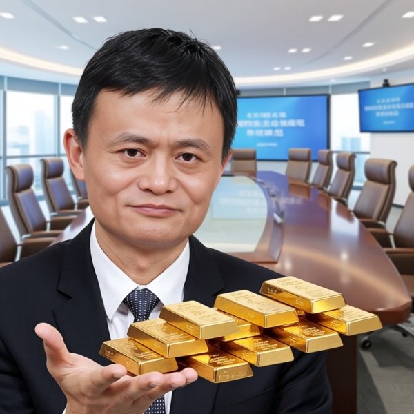 马云建议存款换什么黄金
