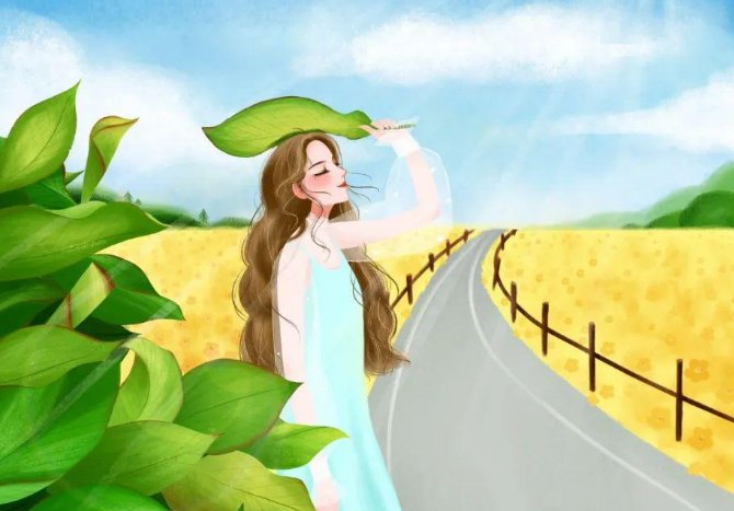 那些无忧无虑且家里有钱漂亮的女生是什么样的？