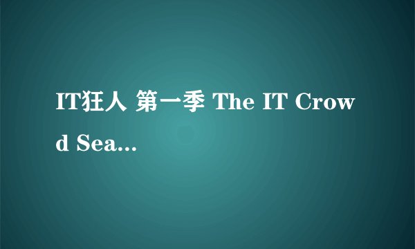 IT狂人 第一季 The IT Crowd Season 1 (2006)全集未删减高清版免费下载