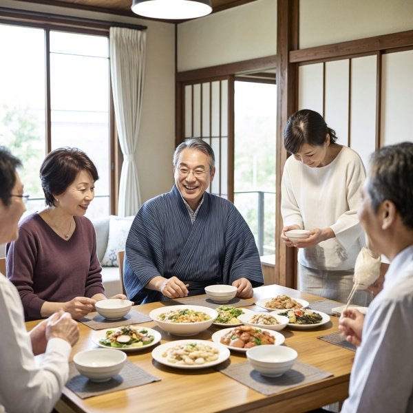 日本部长来家里吃饭的电影叫什么