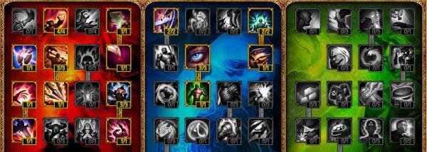 LOL 千珏符文天赋