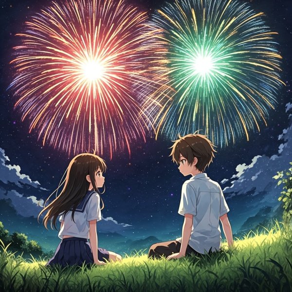 花火の秘密的动漫叫什么名字