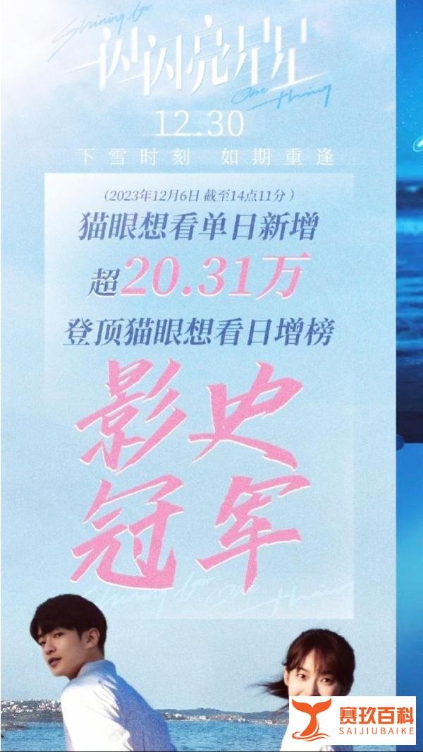 连破四项票房记录，《一闪一闪亮星星》实至名归