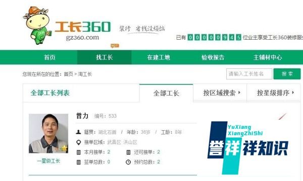 如何找工长？