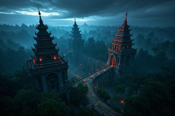 缅北恶都最厉害三个地方