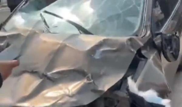 河北一地学生放学过马路,被撞一地,总有人忘记开车一慢二看三通过