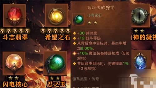 不朽德鲁伊传奇宝石怎么选