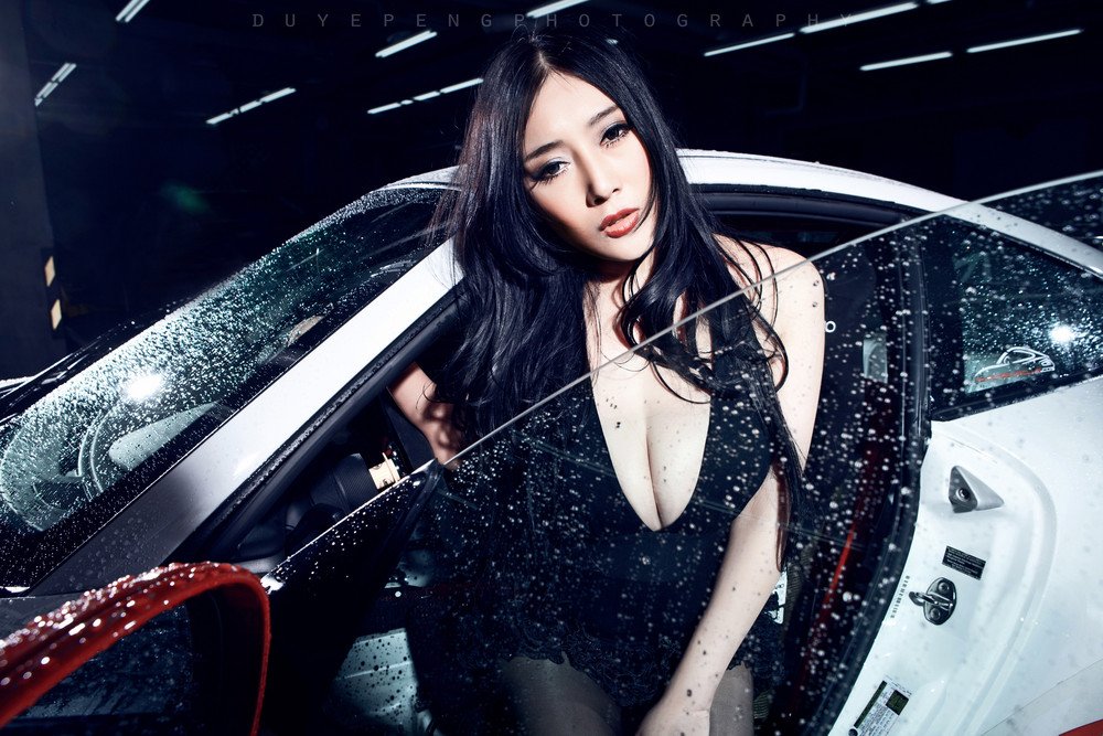 这个保时捷车模是谁 求资料！！！