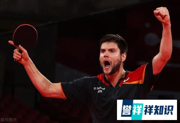 张本智和咆哮两胜成空砍，德国男乒3比2击败日本，将与中国队争冠