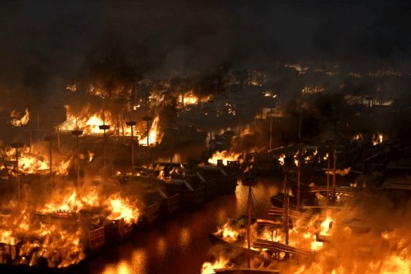 火烧赤壁剧本6人适合小学生