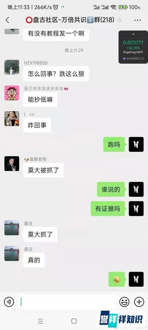 新司法解释出台，莫大被抓，盘古社区崩盘，FIST放量暴跌