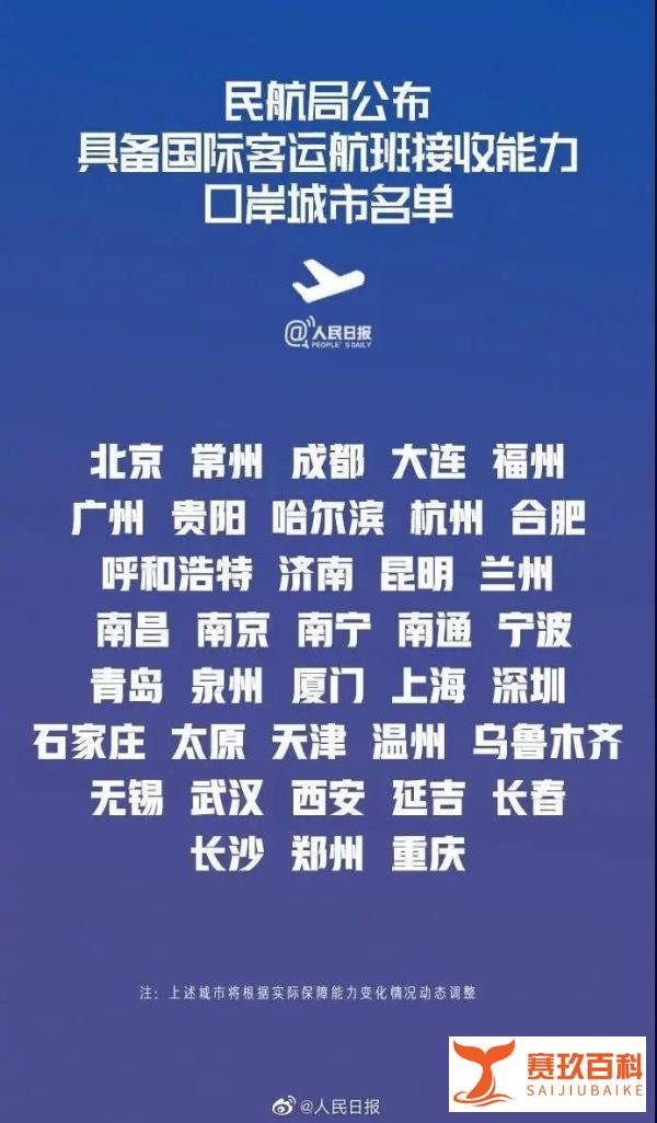 重要消息！美国宣布暂停中国客运航班，并对33家中国机构实行限制措施 附民航最新调整