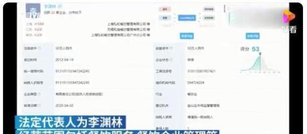 上上谦火锅店关联公司进行注销备案 这是咋情况？