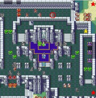 火焰纹章 圣邪的意志的秘密商店在哪? 给个图谢谢!