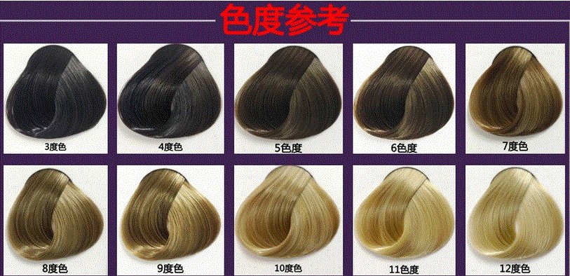 要染发了，深桃木色和深梨木色有什么区别？？？在线悬赏！！