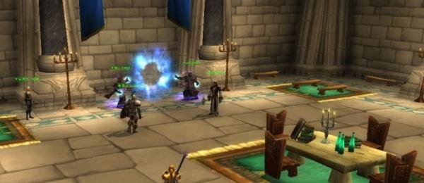 魔兽议会的召唤任务全攻略？风暴要塞传送门在哪