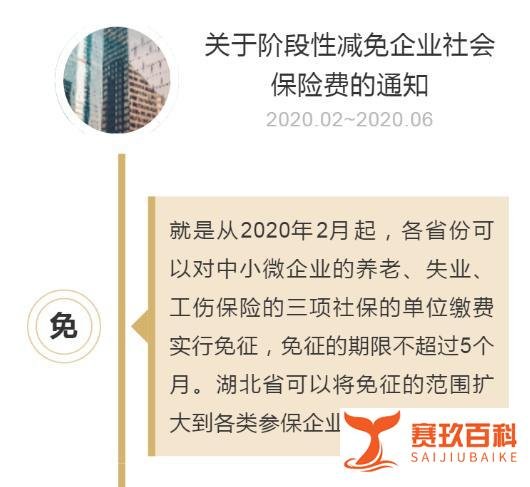 资讯｜免！疫情期间社保减免政策全解读！