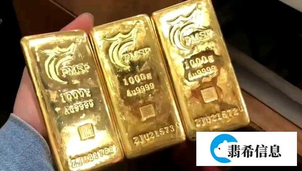 回收旧黄金的人怎么挣钱？