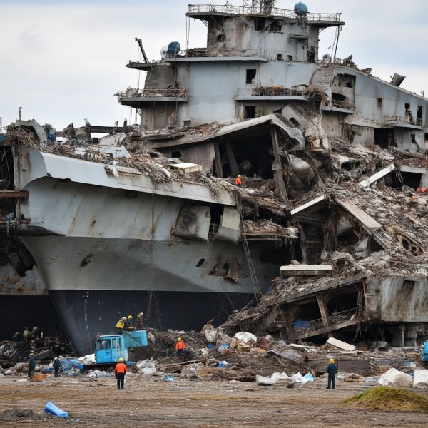 乌克兰拆航母赚了吗