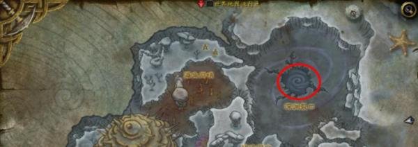 魔兽世界海潮王座副本入口在哪