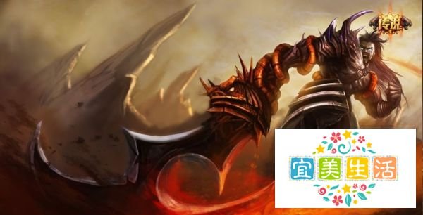 上单蛮族之王蛮子天赋加点和符文