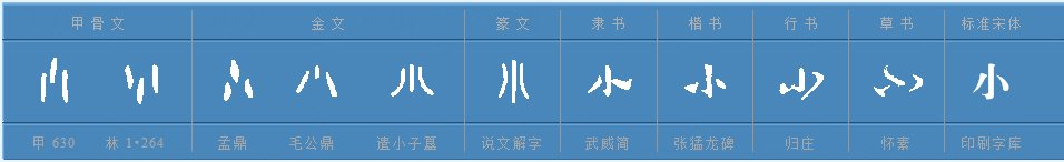 小字火星文怎么写？