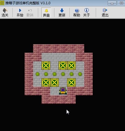 经典推箱子15关怎么过？