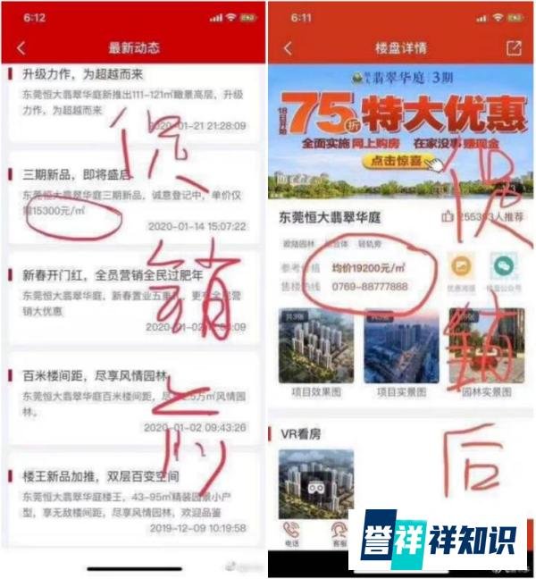 恒大全国楼盘75折大甩卖：是套路吗？