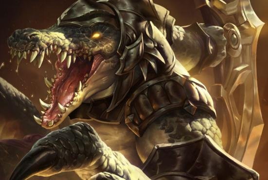 英雄联盟鳄鱼怎么连招