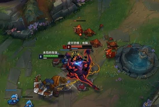 英雄联盟鳄鱼怎么连招