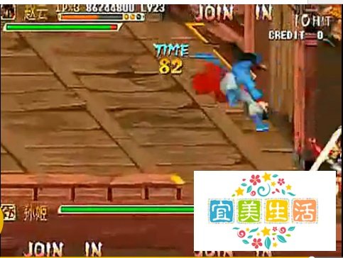 三国战记风云再起赵云花式和名称详解