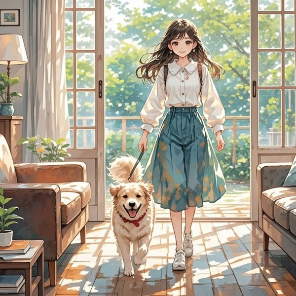 少女配狗分集剧情